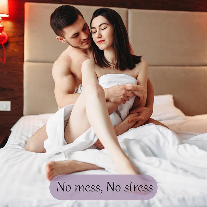 Organic - Edible Floral Sensual Massage Oil for Couple - Lickable | Serenity Scent for Intimate Sexual Moments - No Stain & Non-Sticky | with Coconut Oil, Orange Blossom & Lavender