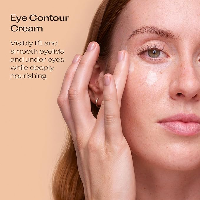 Trilogy Eye Contour Cream, with Rosapene for Fine Lines & Puffiness, 0.34 fl oz