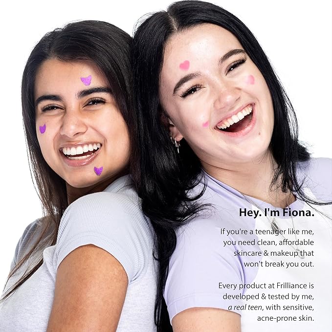 Frilliance Green Square Soothing Aloe & Hydrocolloid Acne Pimple Patches for Zits and Blemishes (18 Count, 2 Sizes) Spot Treatment Stickers for Face & Skin, Vegan and Cruelty Free