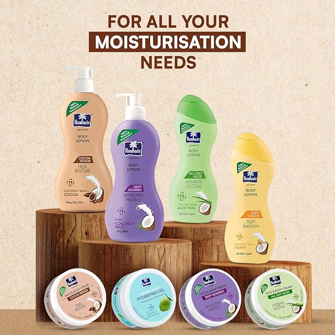 Parachute Advansed Coco Repair face and body cream | 9.4 Fl oz | Pack of 2