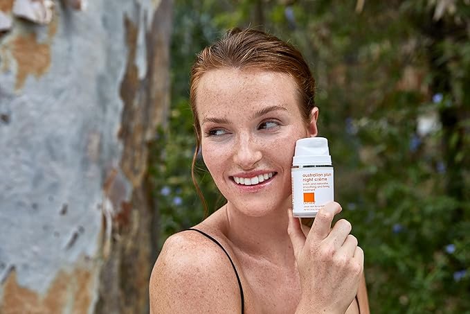 LATHER Australian Plum Night Crème, 1.8 Ounce