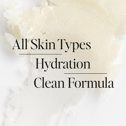 DIME Beauty Cleansing Balm, Oil Makeup Remover and Face Cleanser, Hydrating Eye Makeup Remover with Squalane, 3.38 oz / 100 ml