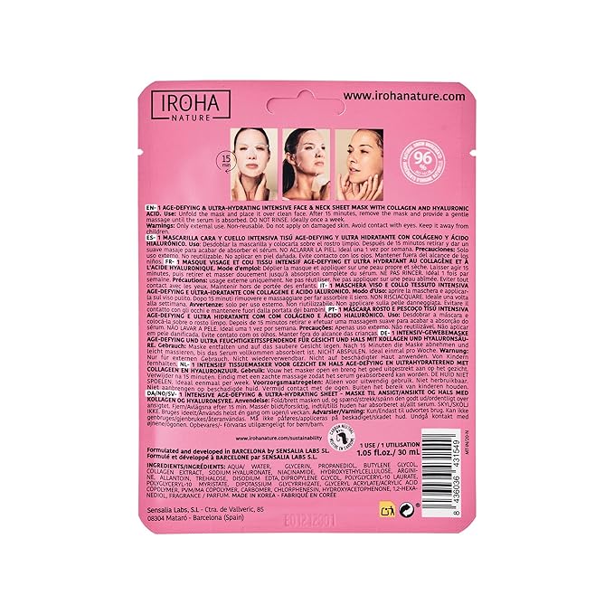 Collagen Skin Care Mask - Pack of 5 Pieces