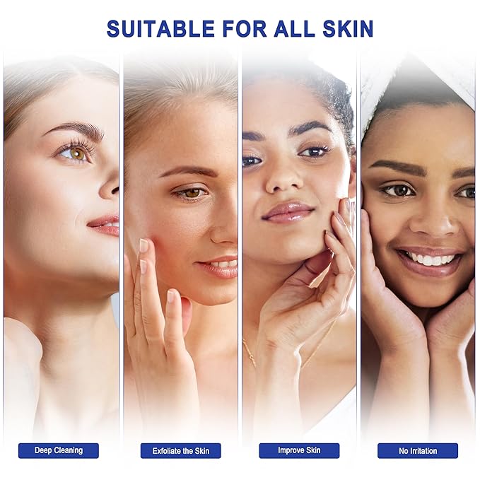 Water Peeling Solution Concentrate for Microdermabrasion Machine Skincare Face Moisturizer Cleaning Serum 30ml/1.01oz Per Bottle Dilute to 800ml/27oz Solution Use 5 Bottles Per Set (AS1)