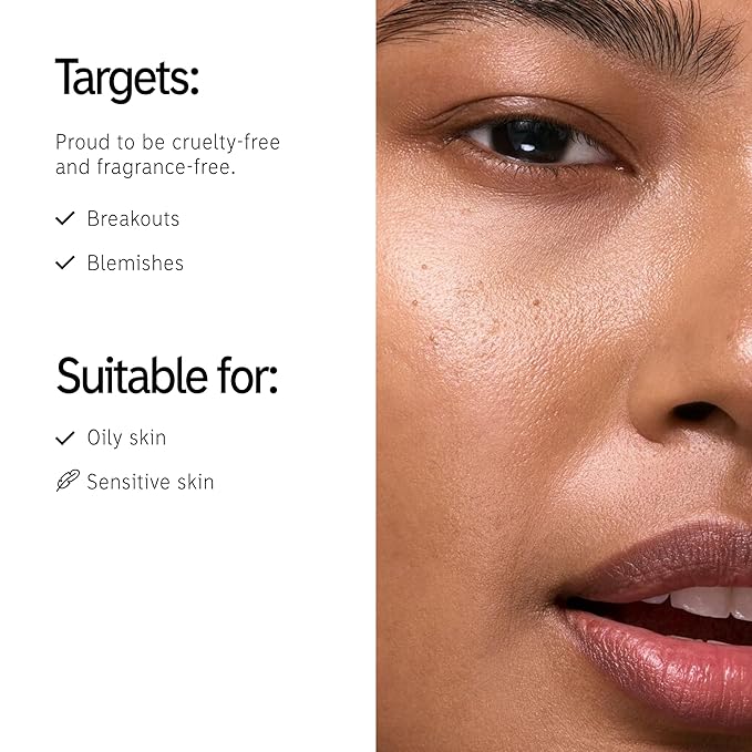 The INKEY List C-50 Serum 30ml, Blemish Night Treatment, Unclogs Pores, Fragrance Free, Suitable For All Oily Skin