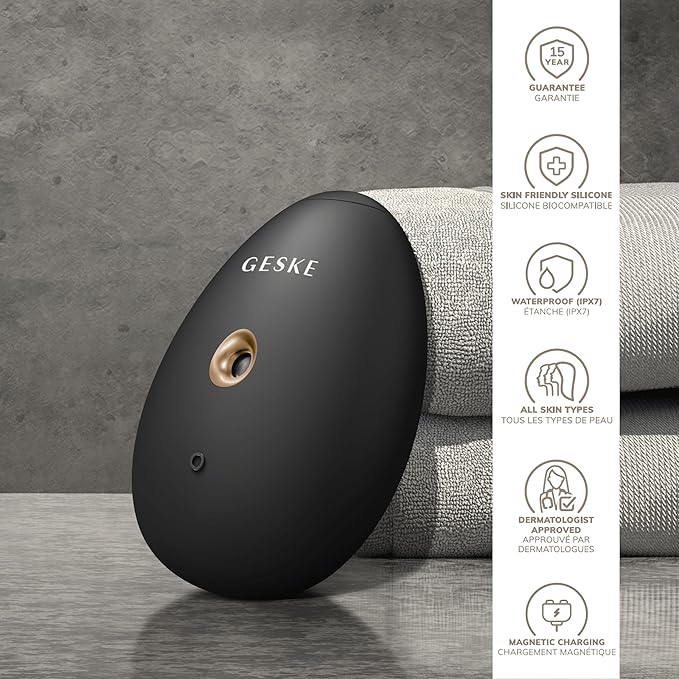 SmartAppGuided™ Facial Hydration Refresher | 4 in 1 | Water Atomizer | Moisturizing Spray Machine | Face Mister | Humidifier for Natural Glow | Reduce Redness & Dry Skin