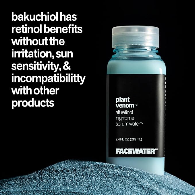 Facewater Plant Venom Alt Retinol Serum Water
