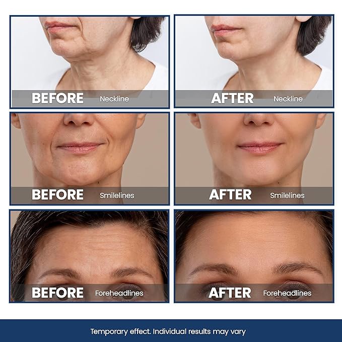 Bag Buster Eye Cream - Rapid Firming and Anti-Wrinkle Neck Serum | Face Serum for Women