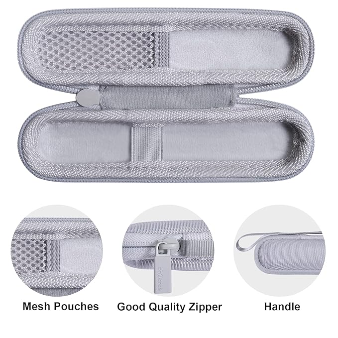 co2CREA Hard Carrying Case Compatible with SolaWave 4-in-1 Facial Wand/Radiant Renewal Wand (V2.0)