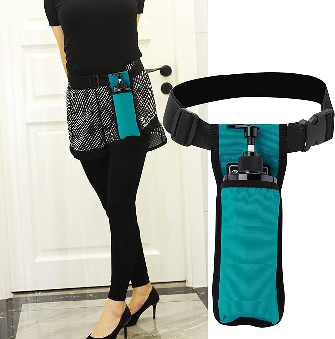 Massage Bottle Bag Massage Oil Holster Lotion Holster Massage Therapist Massage Oil Holster Massage Lotion … (Mail Green, 1 Bottle)