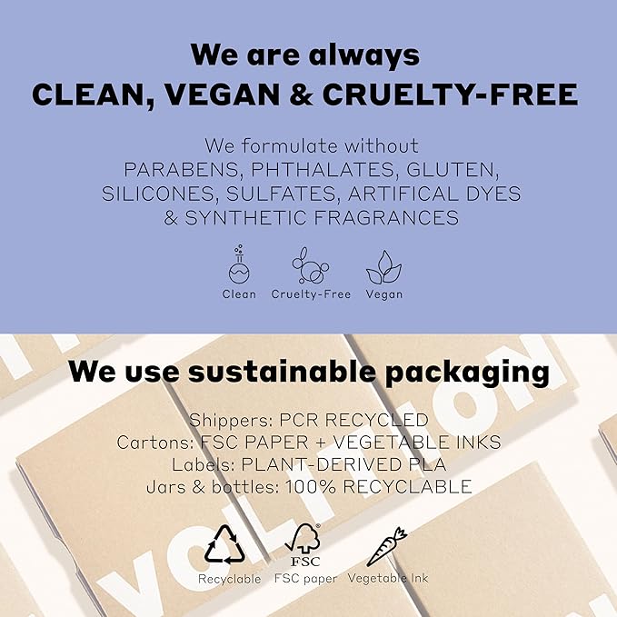 Volition Beauty Snow Mushroom Water Facial Serum - Hydrating Face Serum Improves Moisture Retention While Minimizing Look of Pores & Fine Lines (30ml / 1 fl oz)