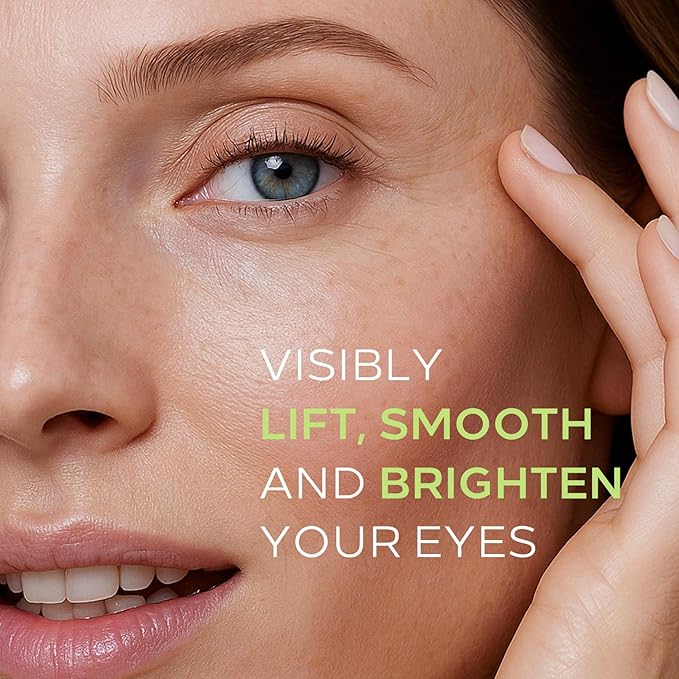 0.68 OZ Dual Eye Cream – Anti-Aging Blend with Stem Cells, Retinol & Peptides – Tightens, Brightens, and Smooths