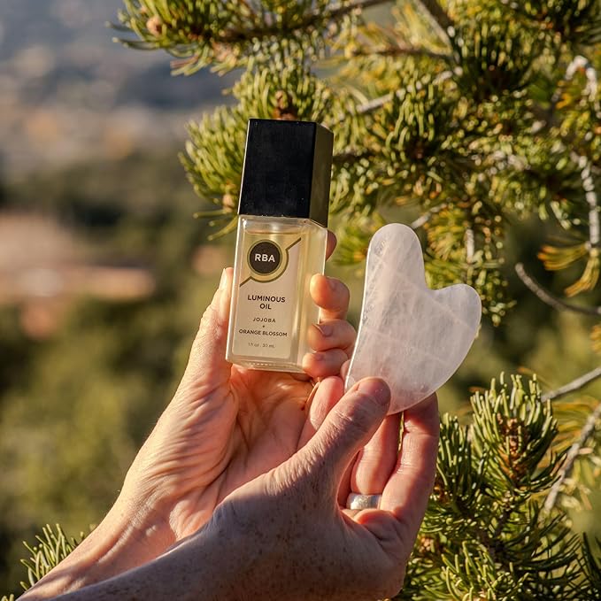 RBA Skincare’s Luminous Oil, Anti-Aging, Hydrating Facial Oil for Glowing, Moisturized Skin, 100% Natural 30ml