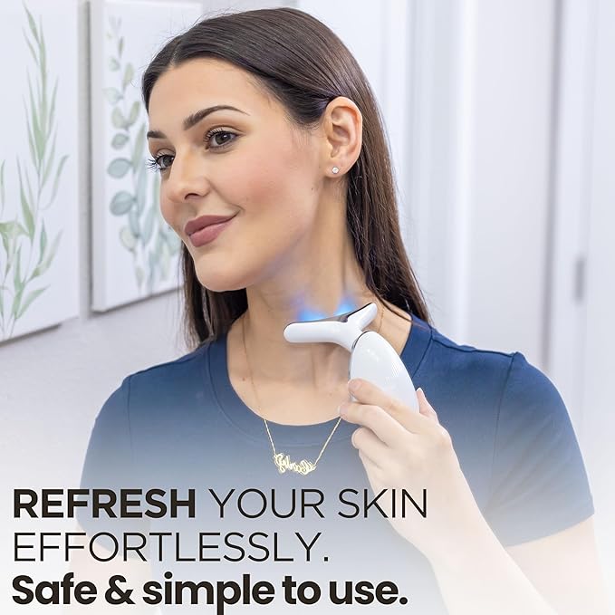 Red Light Device for Skin Care - Radiance and Beauty Enhancement for Your Daily Routine