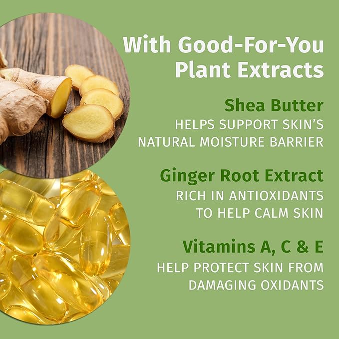 Hempz Original, Natural Hemp Seed Oil Body Moisturizer with Shea Butter & Ginseng, Pure Herbal Skin Lotion for Dryness, Nourishing Vegan Cream, Floral and Banana, 17 Fl Oz, 2 Pack