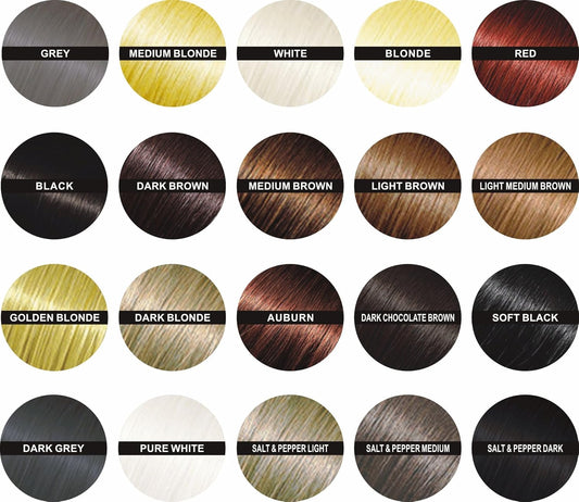 Hair Building Fibers 200 Grams 7 Oz. With Bottle By Finally Hair 50g*4 (Dark Grey (dark gray))