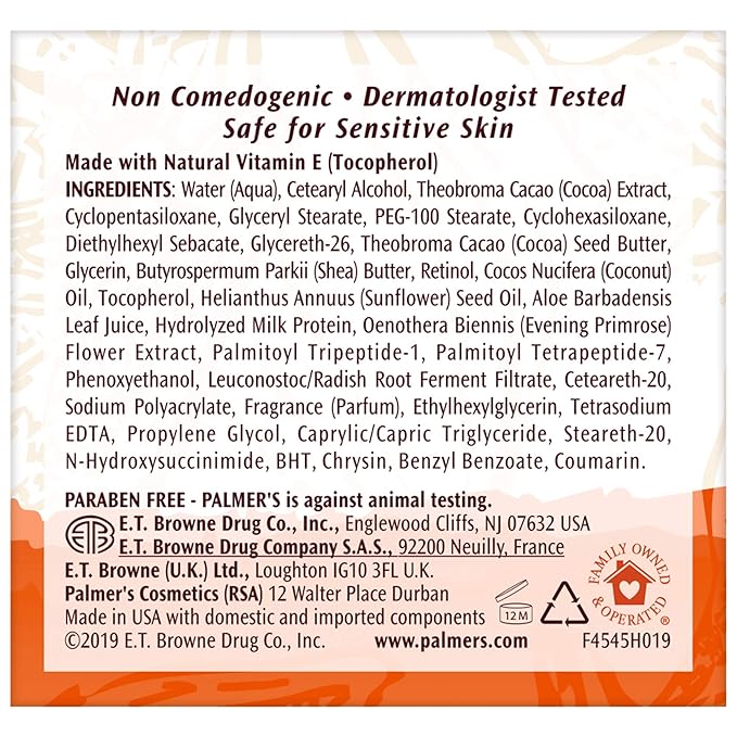 Palmer's Cocoa Butter Formula Moisture Rich Night Cream, 2.7 Ounces