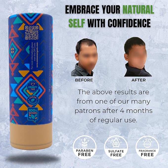 Scalp Revitalizing Herbal Oil With Bhringraj, Brahmi & Other Ayurvedic Herbs To Promote Growth, Control Fallout & Scalp Treatment | 100% Natural Hair Care