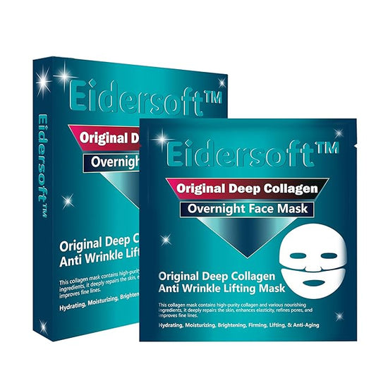 Original Deep Collagen Anti-Wrinkle Lifting Face Mask - Hydrating & Moisturizing Overnight Mask with Retinol, Niacinamide, Hyaluronic Acid - Skin Repair & Firmness - Fine Lines & Wrinkles Treatment