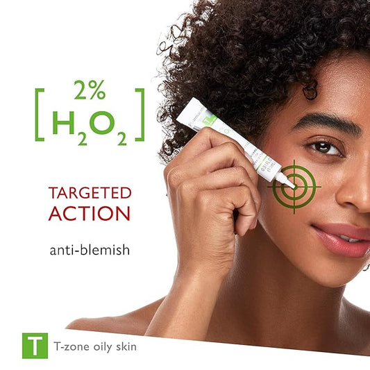 POINTGEL Spot Dermo-Gel For Imperfections with 2% Hydroperoxide, Salicylic Acid & D-Panthenol, Breakout Spot Gel, For Oily & Combination Skin, 0.34 fl oz