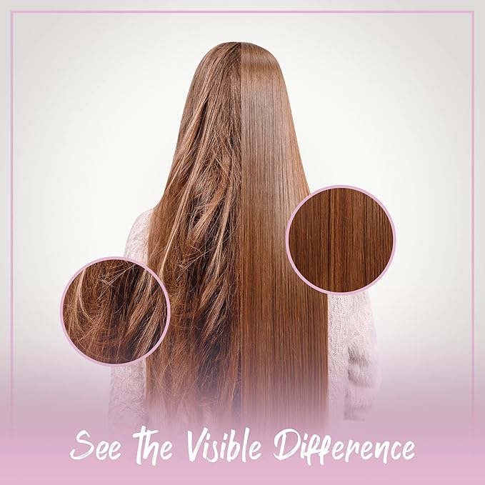 Keratin Hair Serum - Herstyler Fusion Flat Iron Set