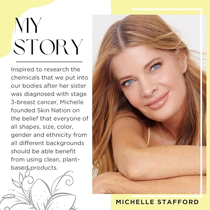 Skin Nation Magic Masque, Hydrating Night Mask with Hyaluronic Acid & Botanicals, Plant-Based Overnight Mask for Dry Skin, Smooth Texture & Radiant Glow, 1.7 oz