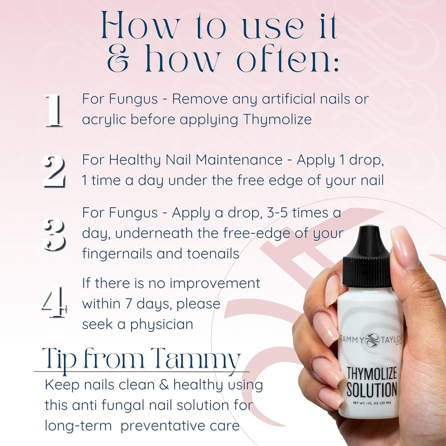 Thymolize Nail Repair for Damaged Nails | Thick Ingrown Toenail Treatment Care | Nail Whitener for Yellow Nails and Nail Biting | A Nail Treatment for Weak and Damaged Nails | 2 Pack