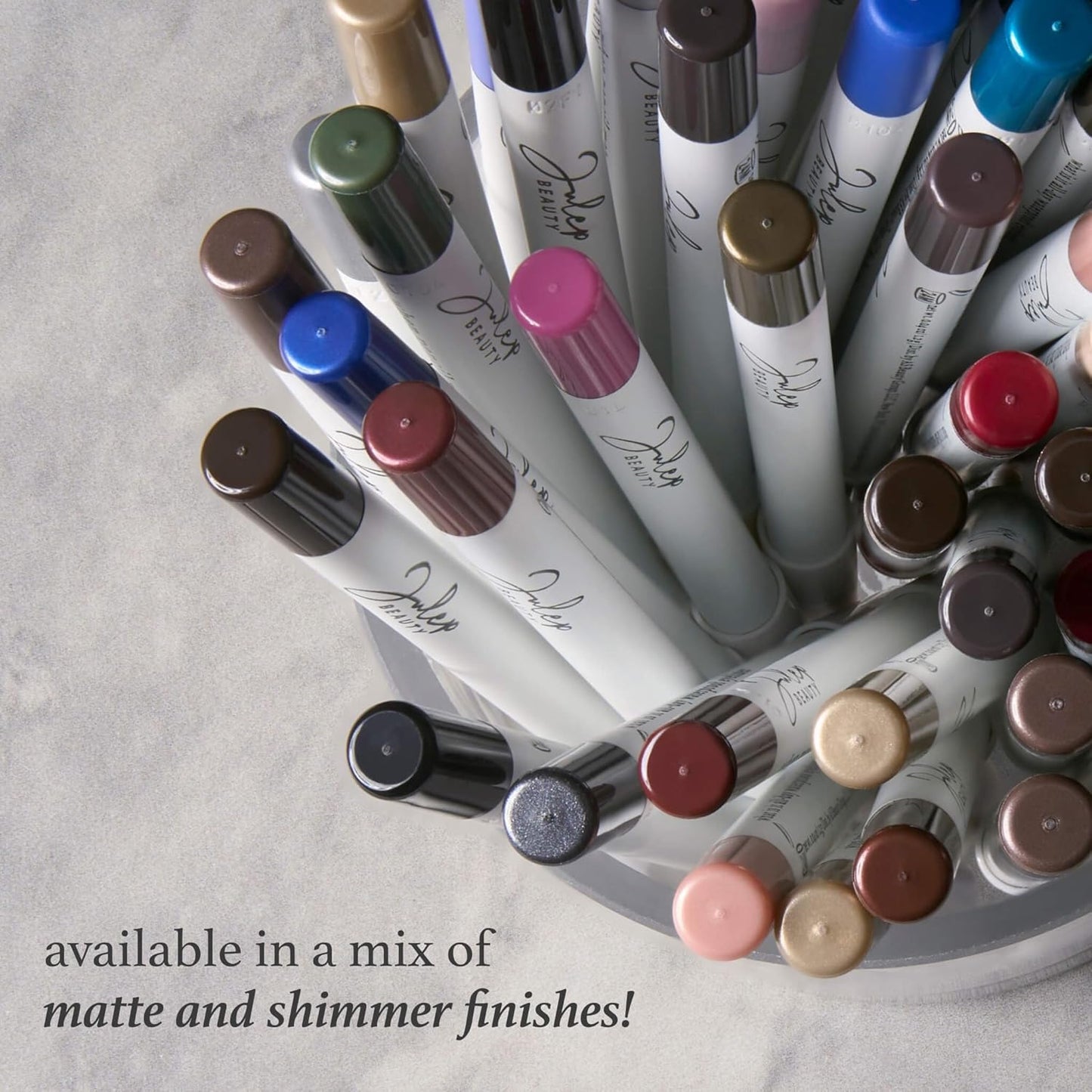 Julep When Pencil Met Gel Sharpenable Multi-Use Longwear Eyeliner Pencil - Berry Brown Matte - Transfer-Proof - High Performance Liner