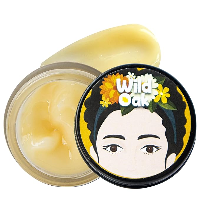 WildOak Organic Aloevera + Collagen Under Eye Power Gel | Advanced Cooling, Fades Dark Circles, Wrinkles & Puffiness | Anti-Aging, Hydrating & Firming Formula | Lightweight & Fast Absorbing | 1.76 oz