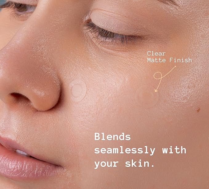 Korean Pimple Patches with Salicylic Acid - Invisible Pimple Patch - Hydrocolloid Acne Patch - Premium Zit sticker 48 Count 2 Sizes (10mm & 12mm)