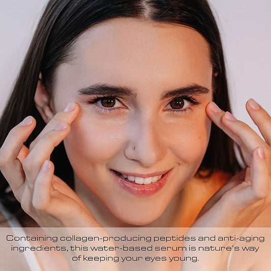 Geir Ness Skin of Norway Multi-Action Eye Serum - Cloudberry & Firming Peptides - Illuminate Dark Circles - For Tired and Puffy Eyes