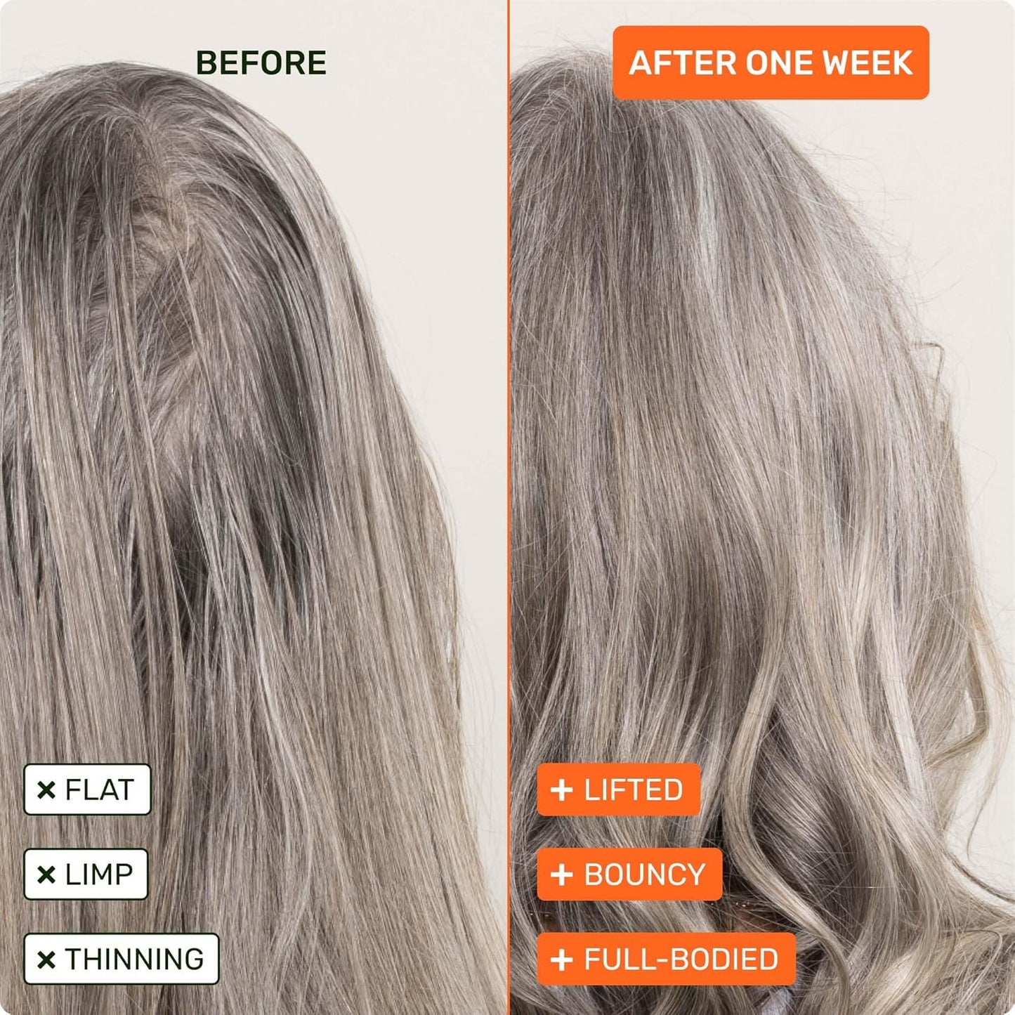 Ethique Volumizing Shampoo Bar with Biotin for thin, fine hair - Plastic-Free, Vegan, Cruelty-Free, 3.88 oz - Formerly Sweet & Spicy - Formerly Sweet & Spicy