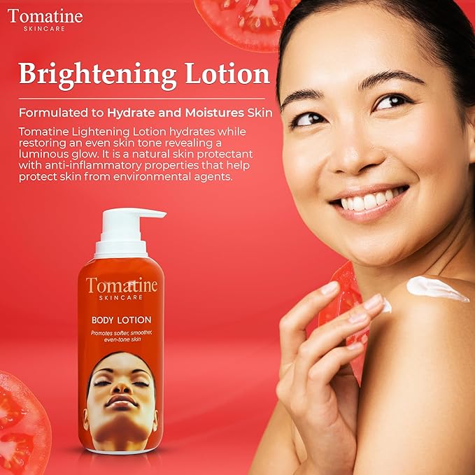 Lightening Body Lotion 400ml - Formulate to Hydrate and Moistures Skin, Lightening Properties