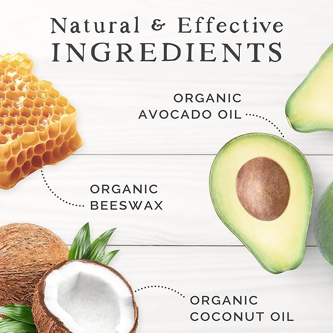 Natural Lip Balm – 4 Pack Gifts for Women & Men - Organic & Natural Ingredients - Moisturizing Lip Care Chapstick - Great Gift Idea for Adults, Women, Men, Teens, and Kids - 0.15oz (Pack of 4)