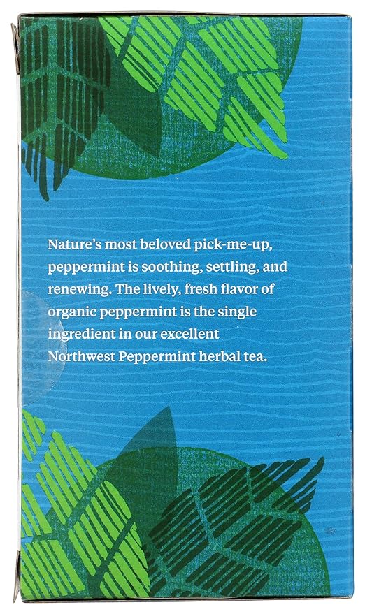 Allegro Tea, Organic Northwest Peppermint Tea Bags, 20 ct