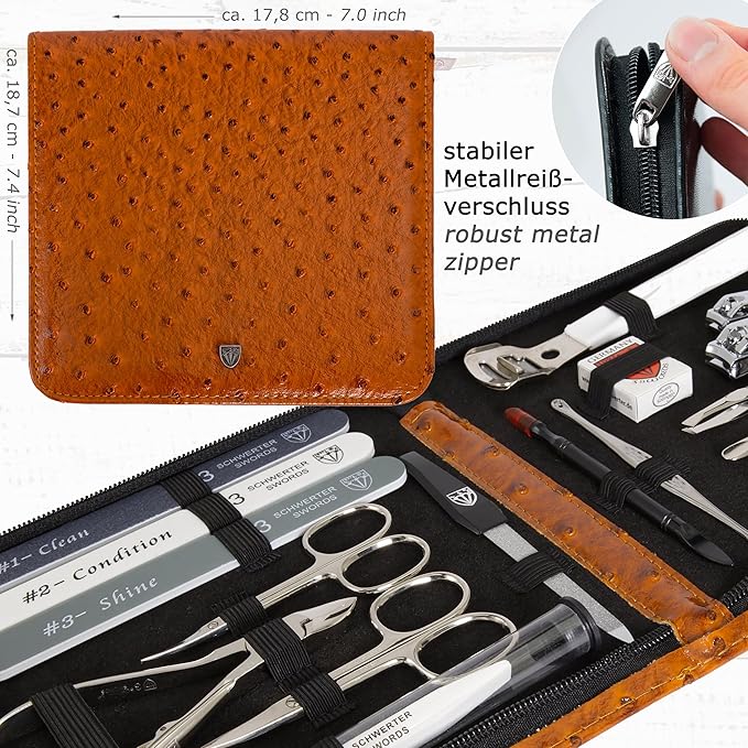 3 Swords Germany – manicure pedicure set kit (656)