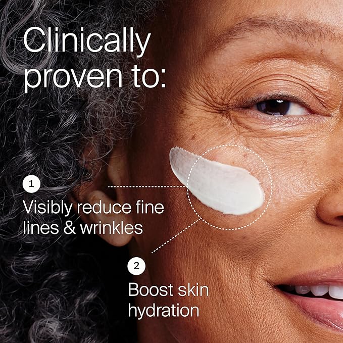 The Night Cream powered by Mitopure (Urolithin A) Helps skin regenerates overnight, clinically proven to boost skin hydration and significantly reduce wrinkles appearance. 1.69oz (50ml)