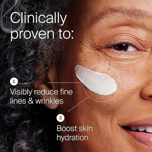 The Night Cream powered by Mitopure (Urolithin A) Helps skin regenerates overnight, clinically proven to boost skin hydration and significantly reduce wrinkles appearance. 1.69oz (50ml)