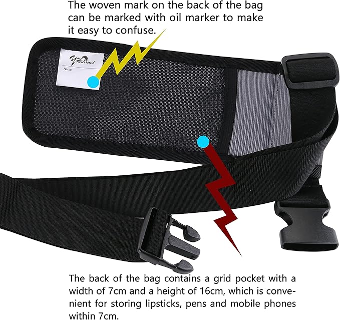 Massage Bottle Holster -2 Adjustable Massage Oil Bottle Pack (Grey, 1 Bottle)