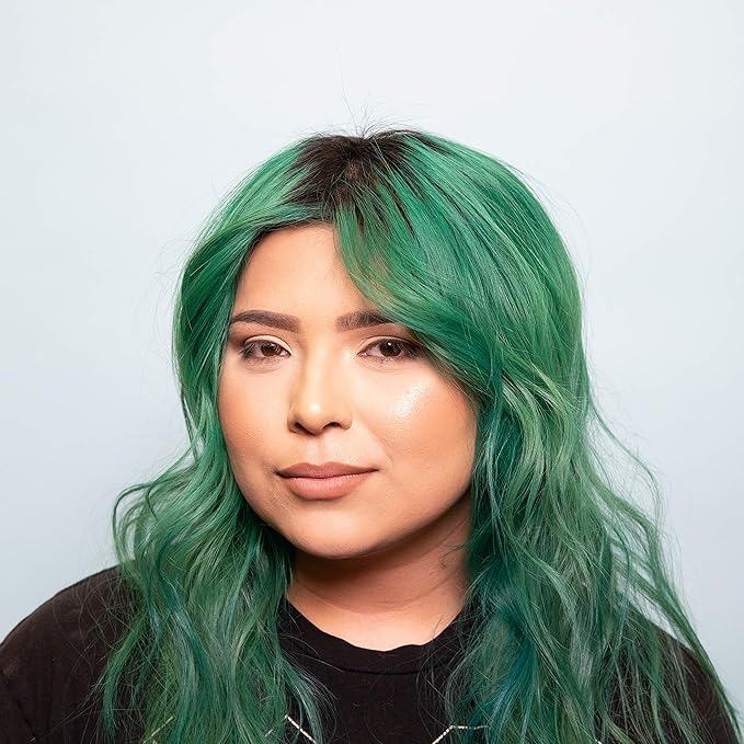 Splat Hair Color Conditioning Masque (6oz) (Teal)