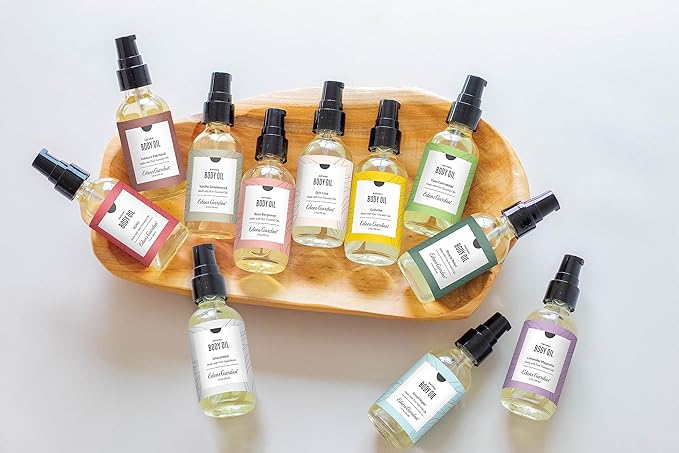 Edens Garden Yuzu Cannabliss Bath & Body Oil – Citrus Blend with Pure Essential Oils & Vitamin E for Moisturizing Dry Skin – Natural Uplifting Aromatherapy Scented Oil for Men & Women, 2 fl oz (59 ml)