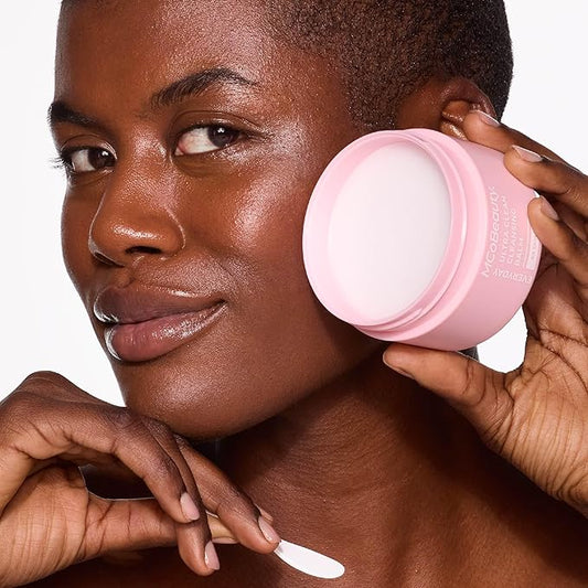 MCoBeauty Everyday Ultra Clean Cleansing Balm, Nourishing Makeup Remover with Jojoba & Sunflower Oils, Melts Away Waterproof Makeup & Impurities, Vegan, Cruelty Free Cosmetics.