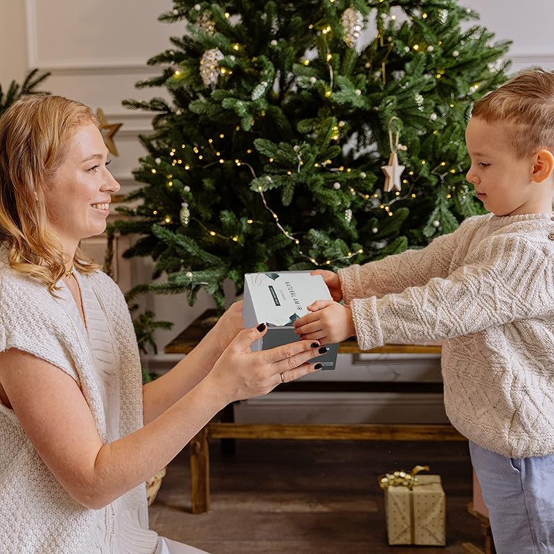 Natural Amor Rose Spa Gifts for Women,4pcs Self Care Box Including Soap Bar, Bath Bomb, Bath Salt,Thank You Gift for Women