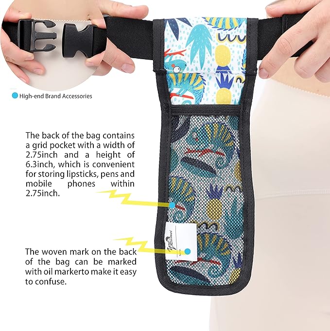 Massage Bottle Bag Massage Therapist Holster Massage Lotion Holster Massage Oil Holster（YR-1KD-1XiYi）