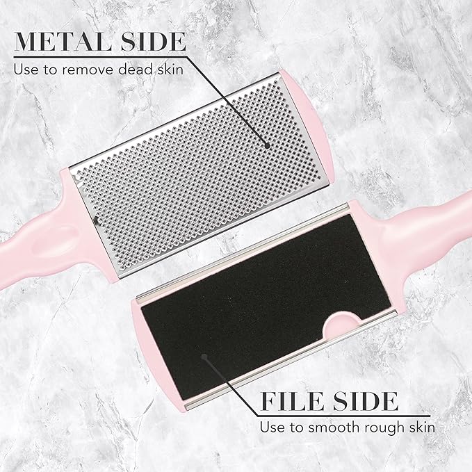 1pc Callus Remover Tool in Pink - Professional Foot File Callus Remover for Feet, Premium Quality Foot Callus Shaver | Essential Calloused Feet Remover & Foot File for Dead Skin