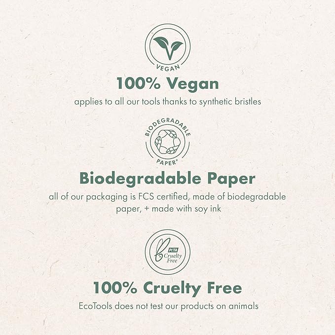 EcoTools Ice Roller, Lifts & Depuffs Skin, Stainless Steal Cooling Roller For Face & Neck, Provides Relaxation While Sculpting, Eco Friendly, Vegan, & Cruelty Free Skincare Tool, 1 Count