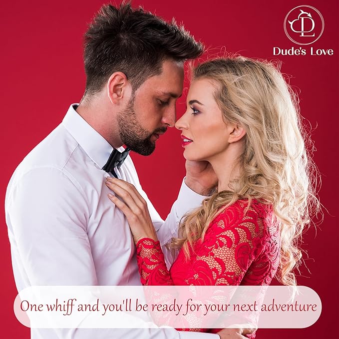 Dude's Love - Gone Wild - Fruity Sensual Massage Oil - Mind Detox | Edible Massage Oil Blend with Natural Grapefruit & Lime | Nourish & Moisturize Skin