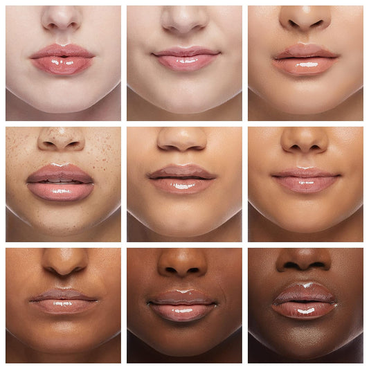 LANGMANNI Moisturizing Lip Oil,No-Sticky Lip Gloss Lip Balm Lip Care,Fruit Flavoured Lip Oil For Dry Lip's Moisturizing Hydrating And Nourishing ((Chocolate+Coco))