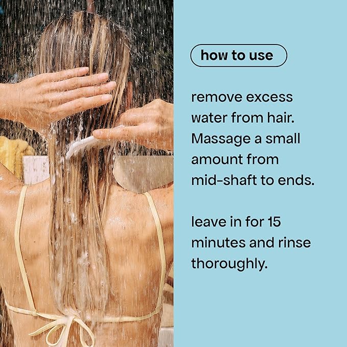 BONDIBOOST Miracle Hair Mask for Damaged Hair [8.45 fl oz], Deep Conditioning Hair Mask for Fine Hair, Clinically-Proven to Improve Split Ends, Argan Oil + Biotinoyl Tripeptide-1 Formula, Sulfate Free