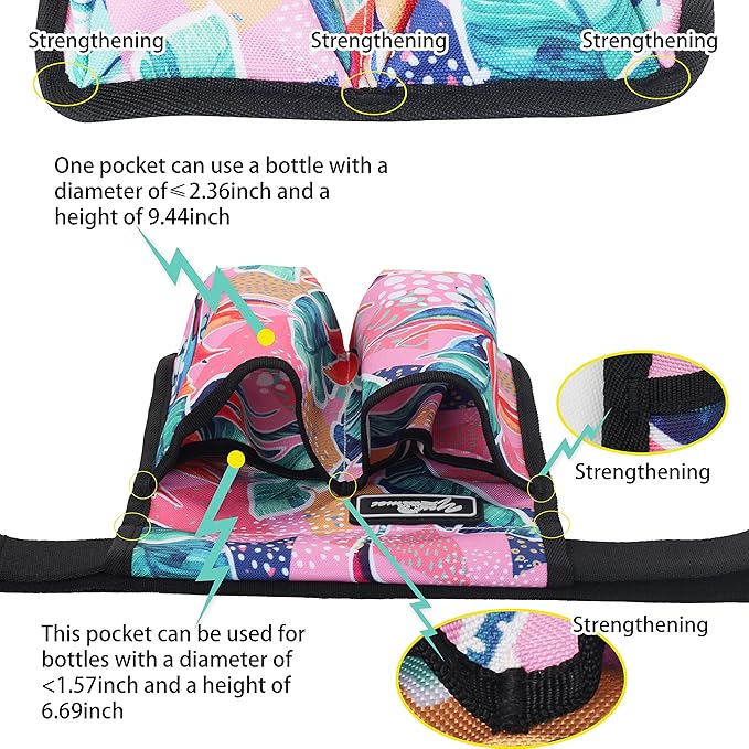 Massage Bottle Bag assage Oil Bag Massage Therapist Holster Massage Lotion Holster Massage Oil Holster (YR2KD-BaJY）